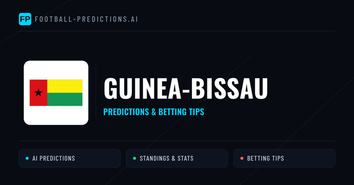 Guinea-Bissau Predictions & Stats