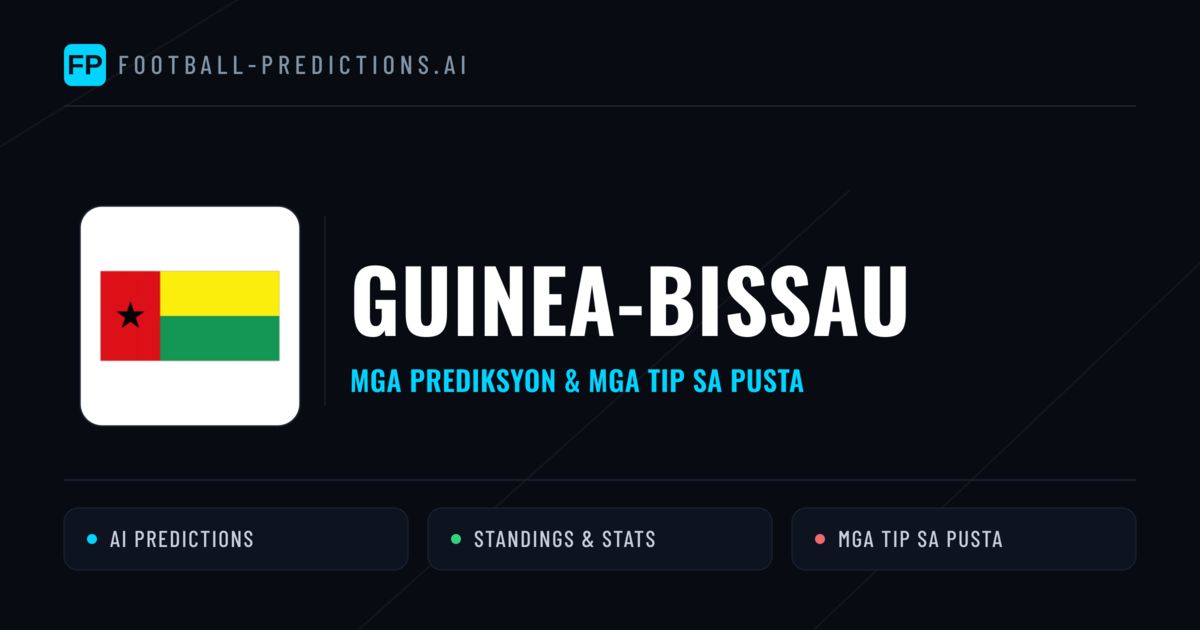 Guinea-Bissau Predictions & Stats