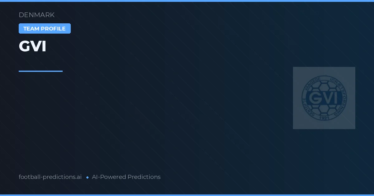 GVI Predictions & Stats