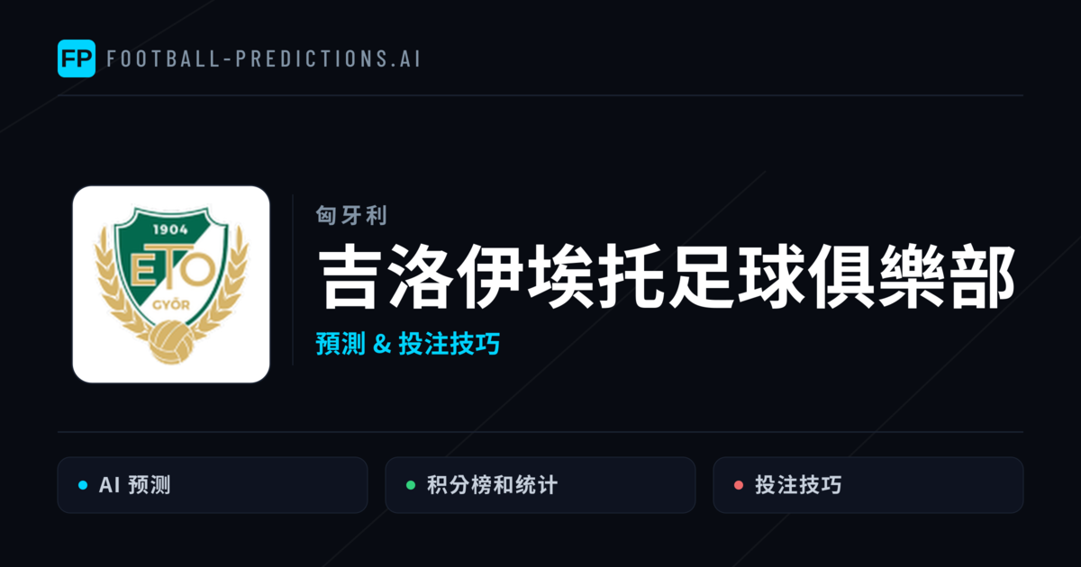 吉洛伊埃托足球俱樂部 運彩分析|足球預測與數據