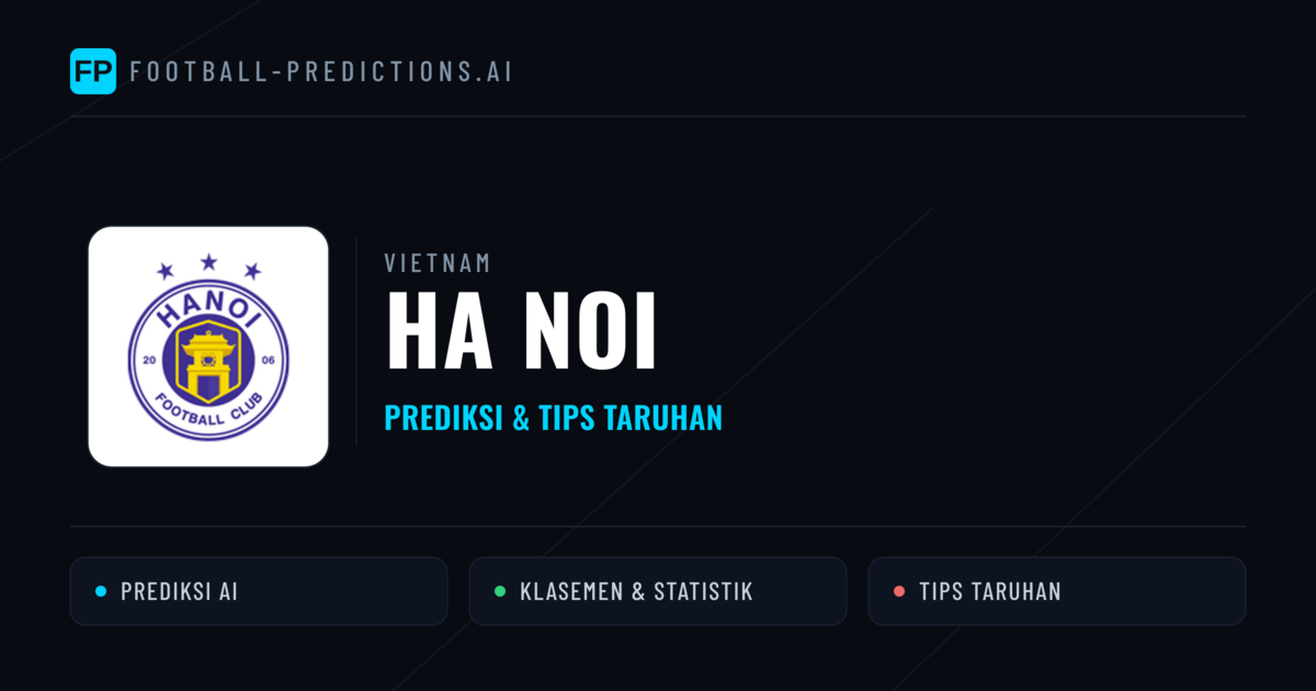 Ha Noi Prediksi & Statistik Piala Dunia