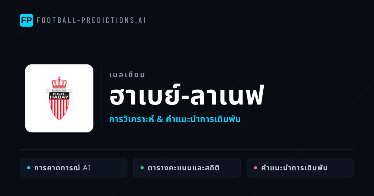 ฮาเบย์-ลาเนฟ การวิเคราะห์และสถิติ