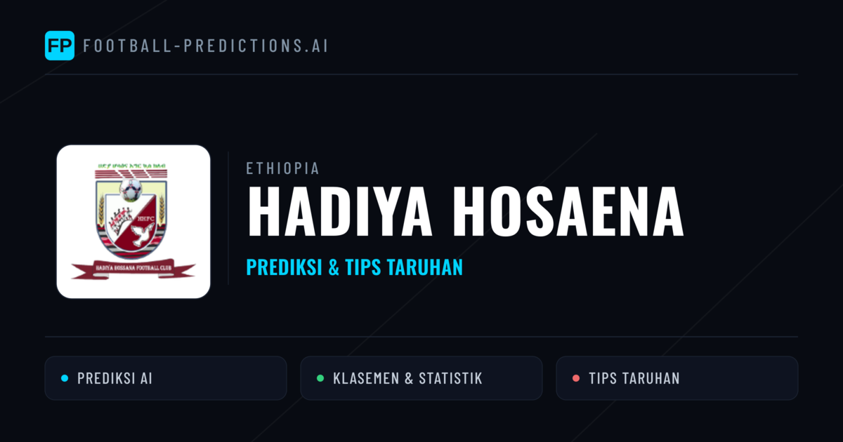Hadiya Hosaena Prediksi & Statistik Piala Dunia