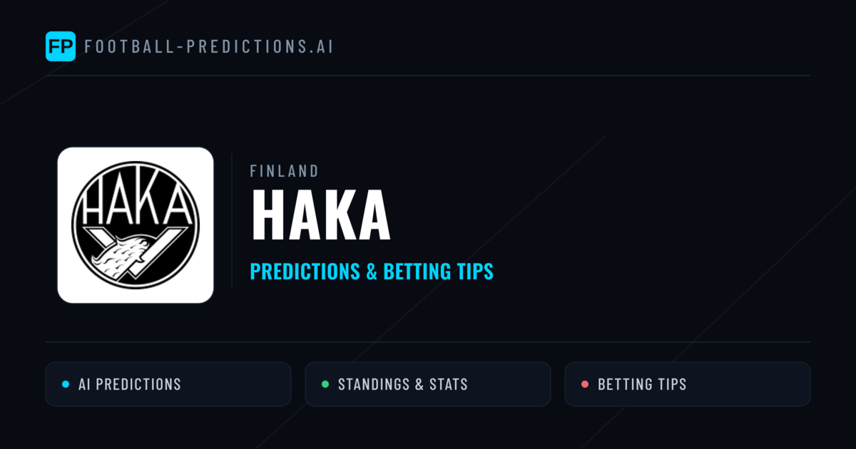 Haka Predictions & Stats