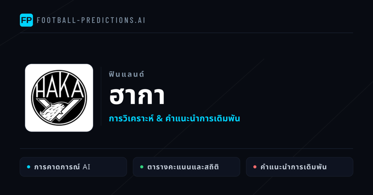 ฮากา การวิเคราะห์และสถิติ