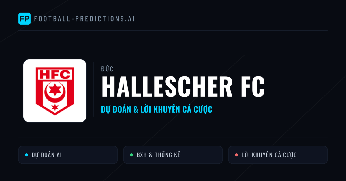 Hallescher FC Dự đoán & Thống kê