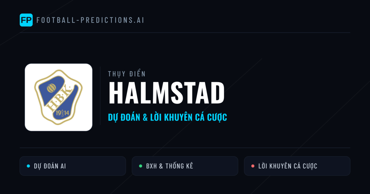 Halmstad Dự đoán & Thống kê