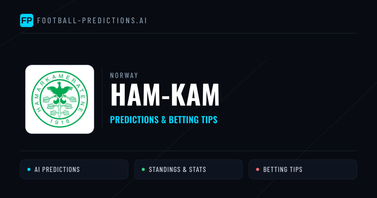 Ham-Kam Predictions & Stats