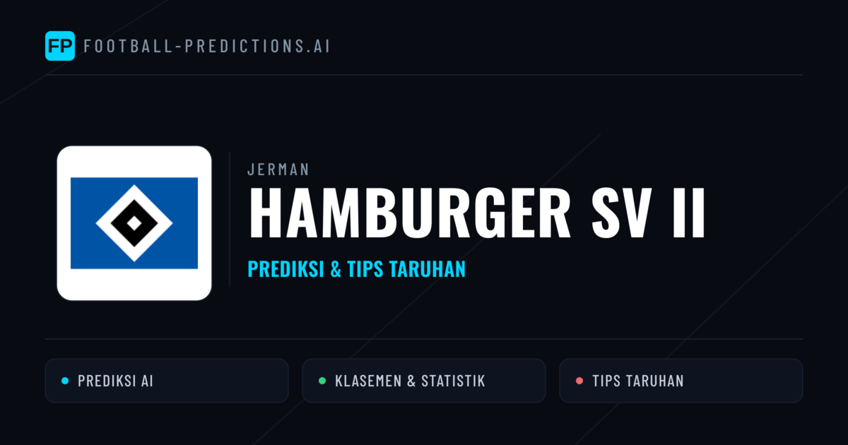 Hamburger SV II Prediksi & Statistik Piala Dunia