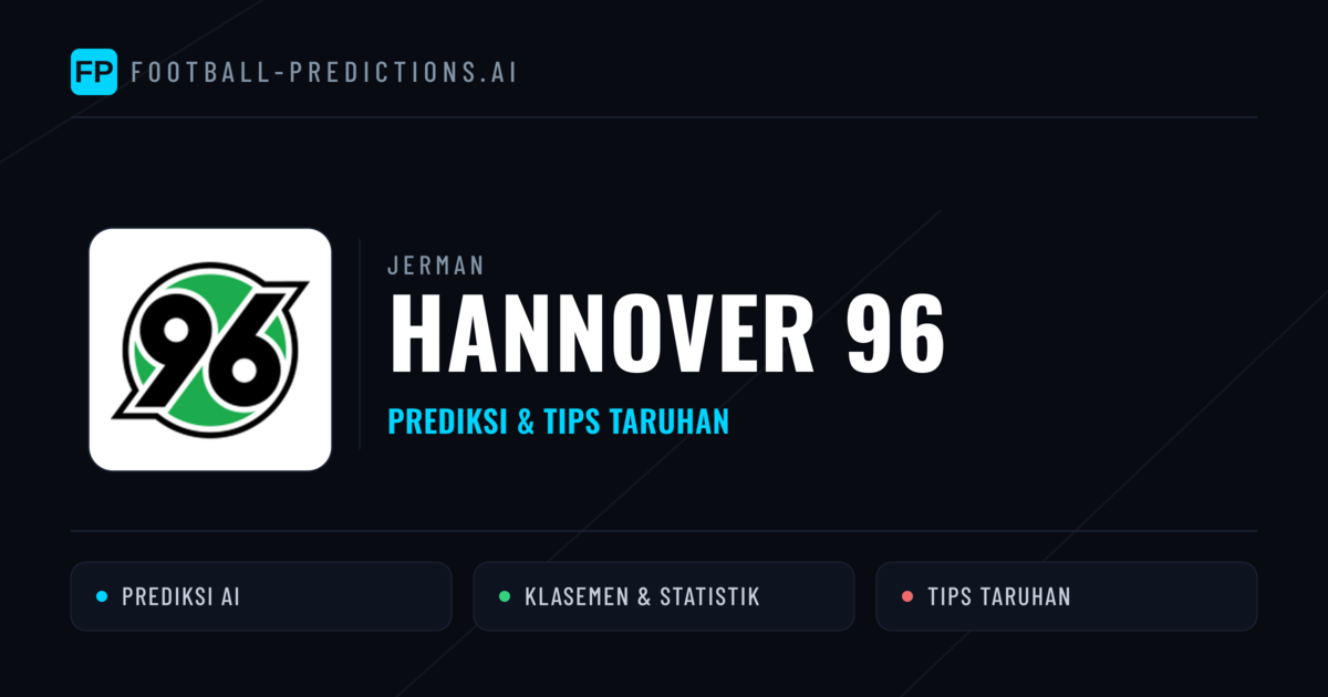 Hannover 96 Prediksi & Statistik Piala Dunia