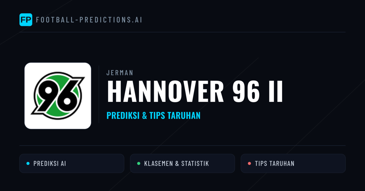 Hannover 96 II Prediksi & Statistik Piala Dunia