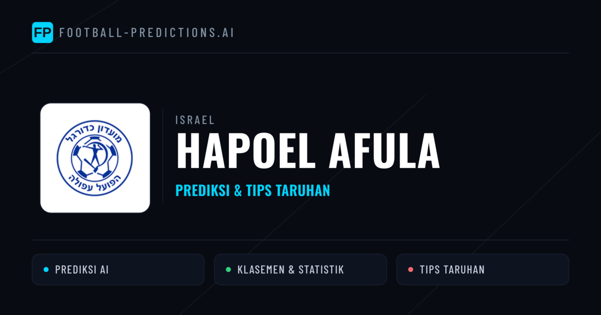 Hapoel Afula Prediksi & Statistik Piala Dunia