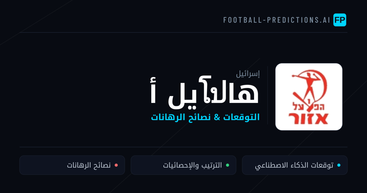هاโปيل أ توقعات واحصائيات