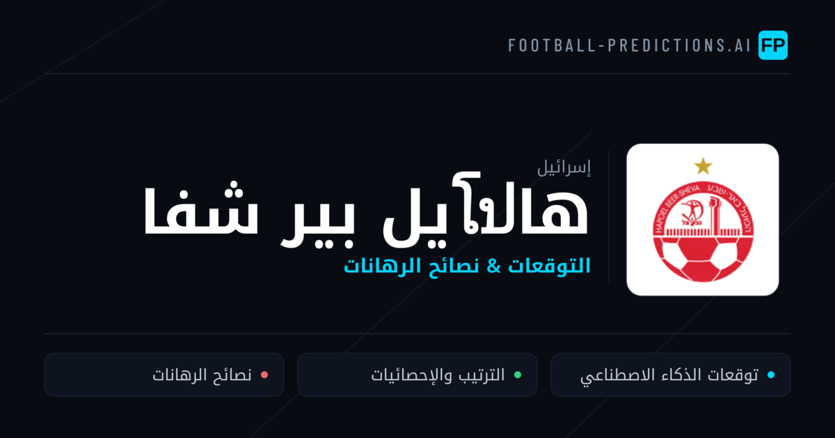 هاโปيل بير شفا توقعات واحصائيات