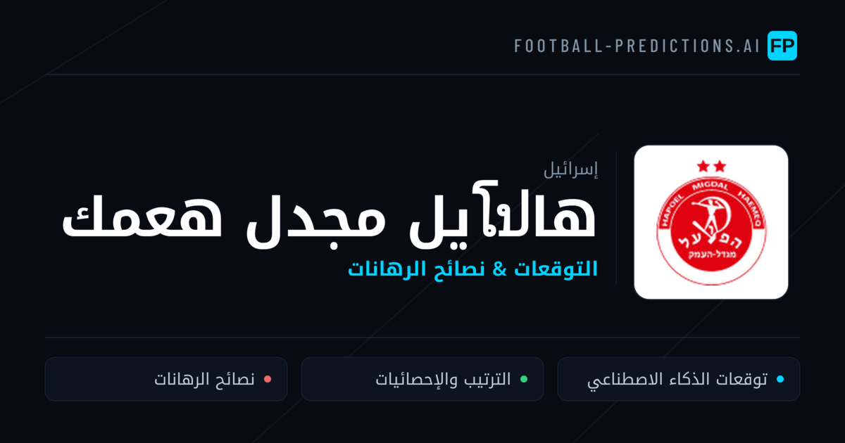هاโปيل مجدل هعمك توقعات واحصائيات