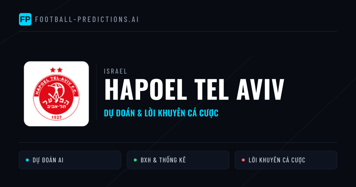 Hapoel Tel Aviv Dự đoán & Thống kê