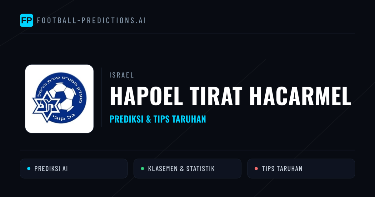 Hapoel Tirat HaCarmel Prediksi & Statistik Piala Dunia