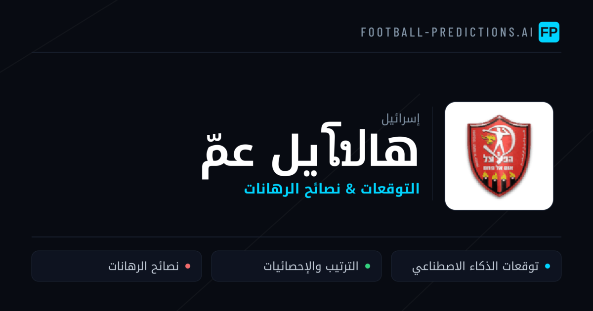 هاโปيل عمّ توقعات واحصائيات