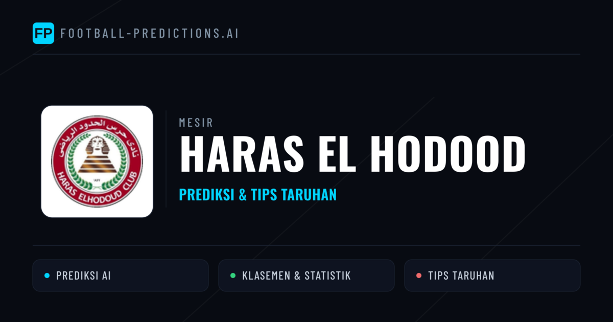 Haras El Hodood Prediksi & Statistik Piala Dunia