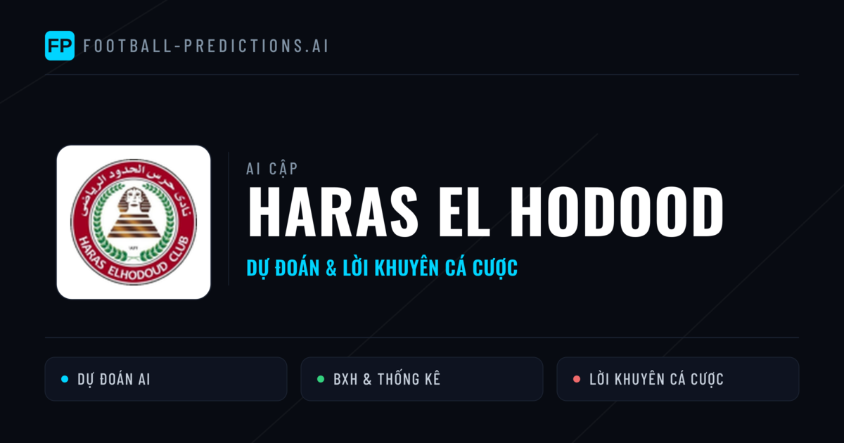 Haras El Hodood Dự đoán & Thống kê