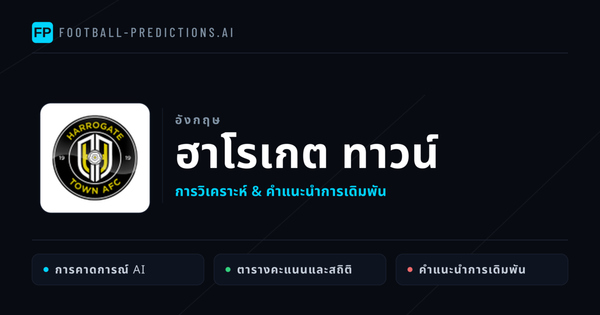 ฮาโรเกต ทาวน์ การวิเคราะห์และสถิติ