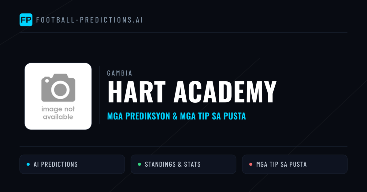 Hart Academy Predictions & Stats