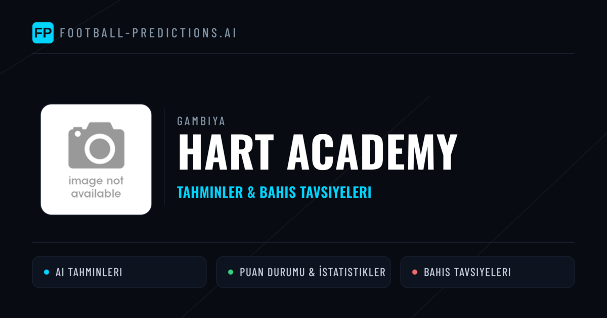Hart Academy Tahminleri & İstatistikler