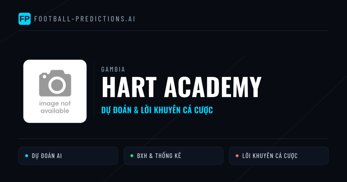 Hart Academy Dự đoán & Thống kê