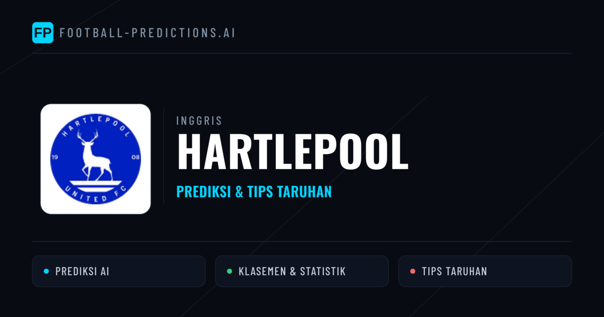 Hartlepool Prediksi & Statistik Piala Dunia