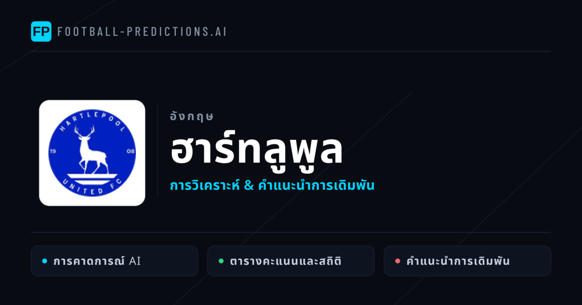 ฮาร์ทลูพูล การวิเคราะห์และสถิติ