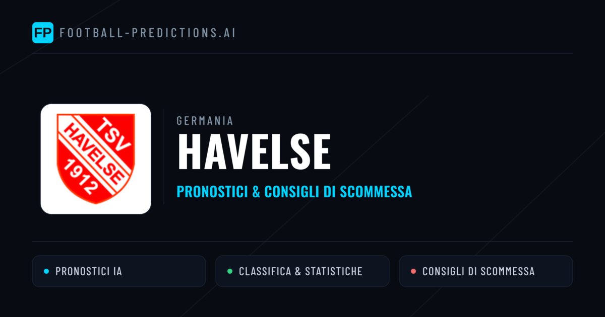 Pronostici e Statistiche Havelse