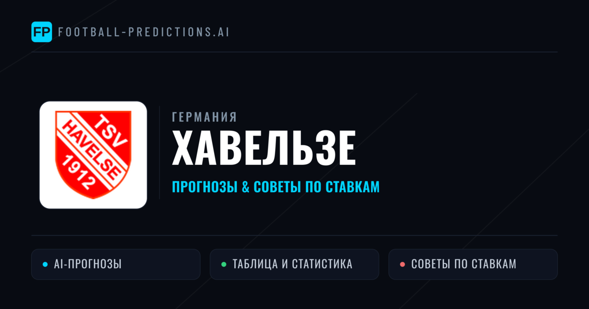 Хавельзе прогнозы и статистика