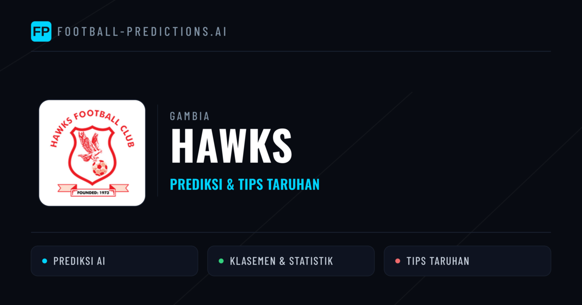 Hawks Prediksi & Statistik Piala Dunia