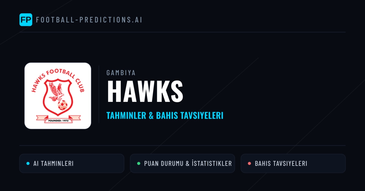 Hawks Tahminleri & İstatistikler