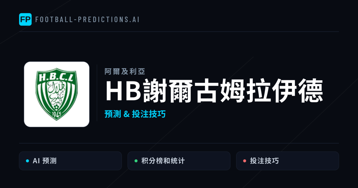 HB謝爾古姆拉伊德 運彩分析｜足球預測與數據