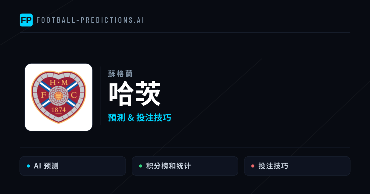 哈茨 運彩分析｜足球預測與數據
