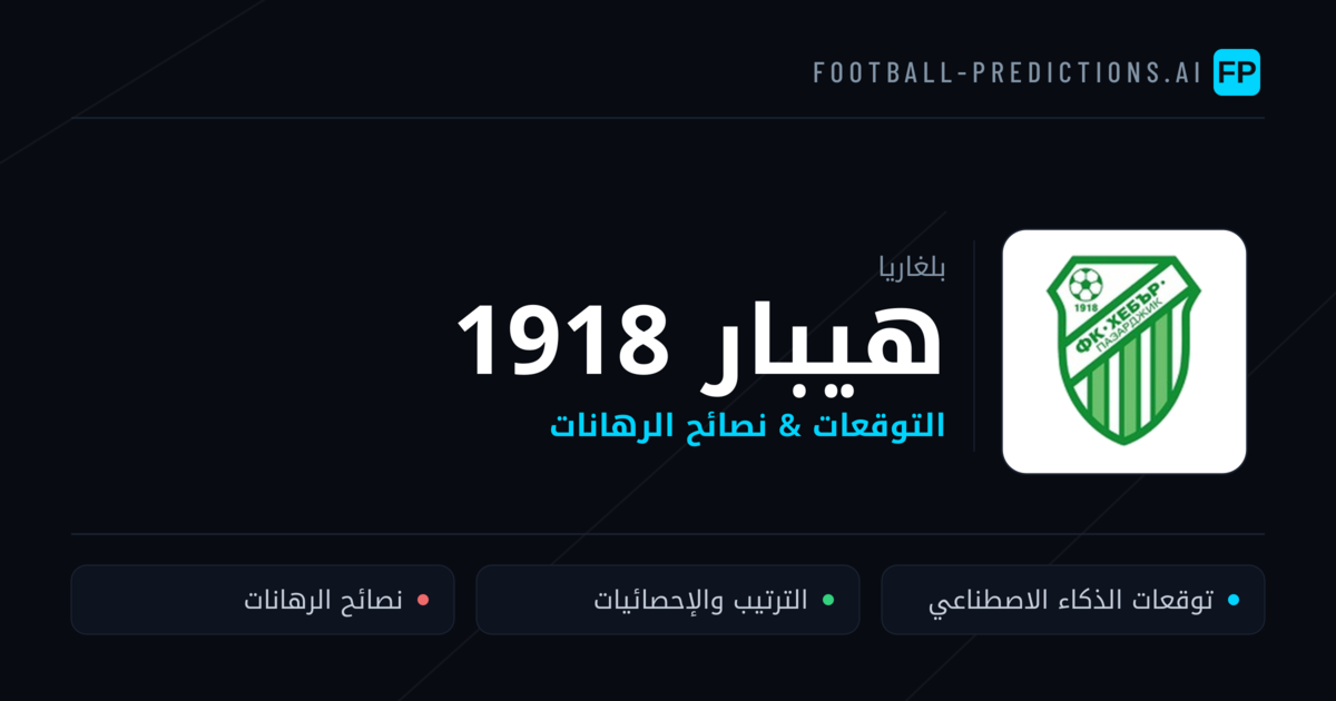 هيبار 1918 توقعات واحصائيات