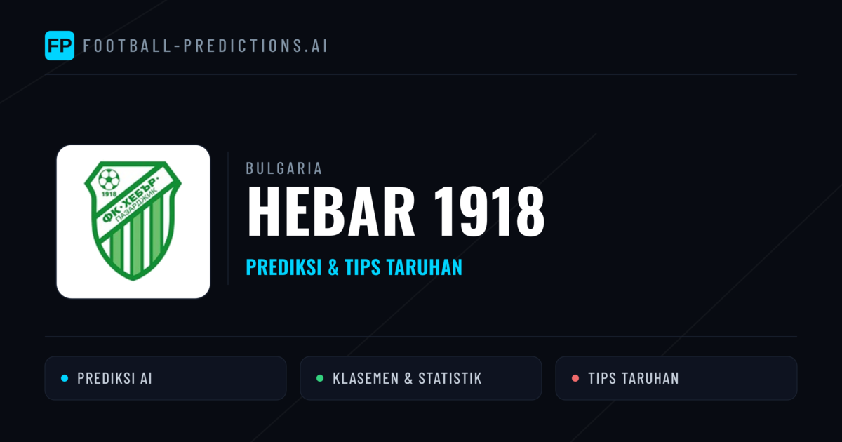 Hebar 1918 Prediksi & Statistik Piala Dunia