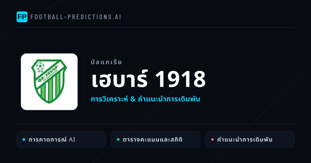 เฮบาร์ 1918 การวิเคราะห์และสถิติ