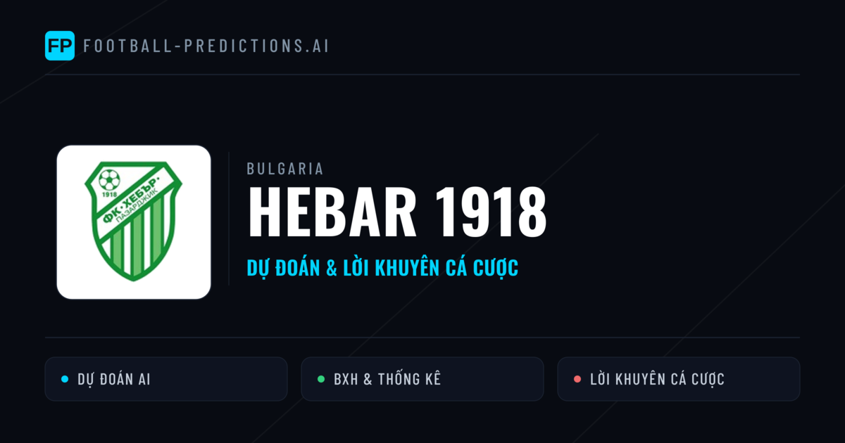 Hebar 1918 Dự đoán & Thống kê