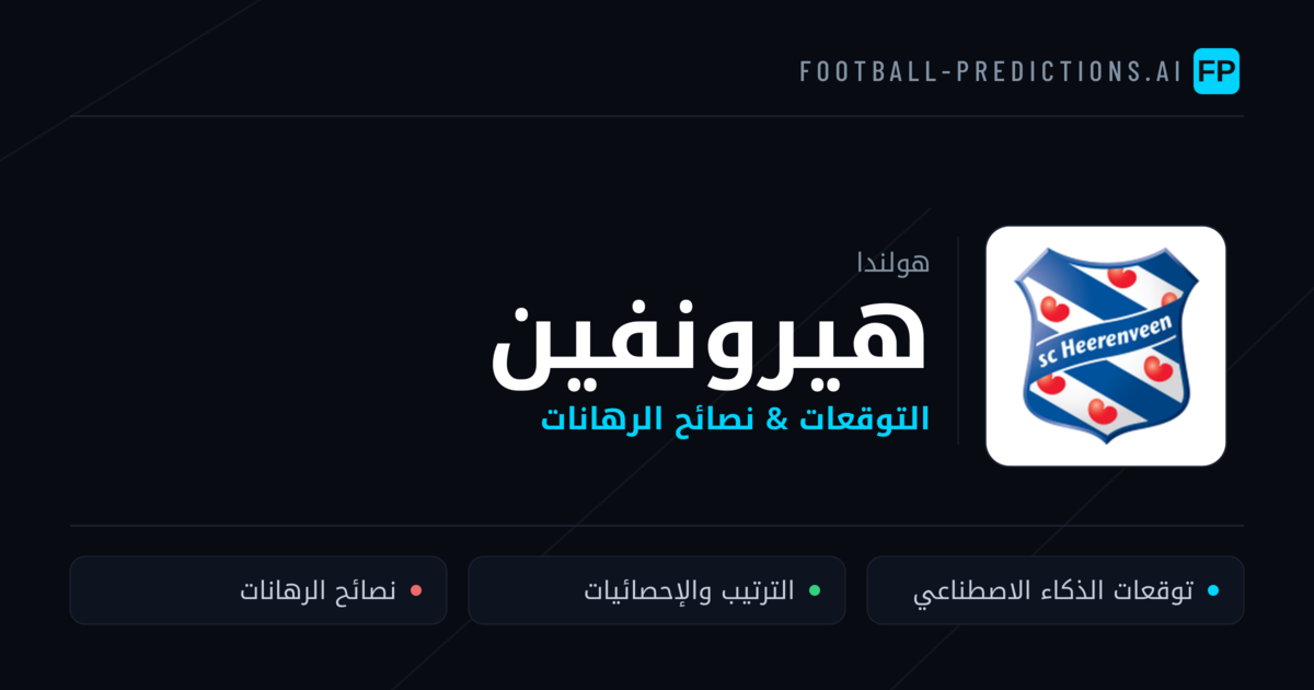 هيرونفين توقعات واحصائيات