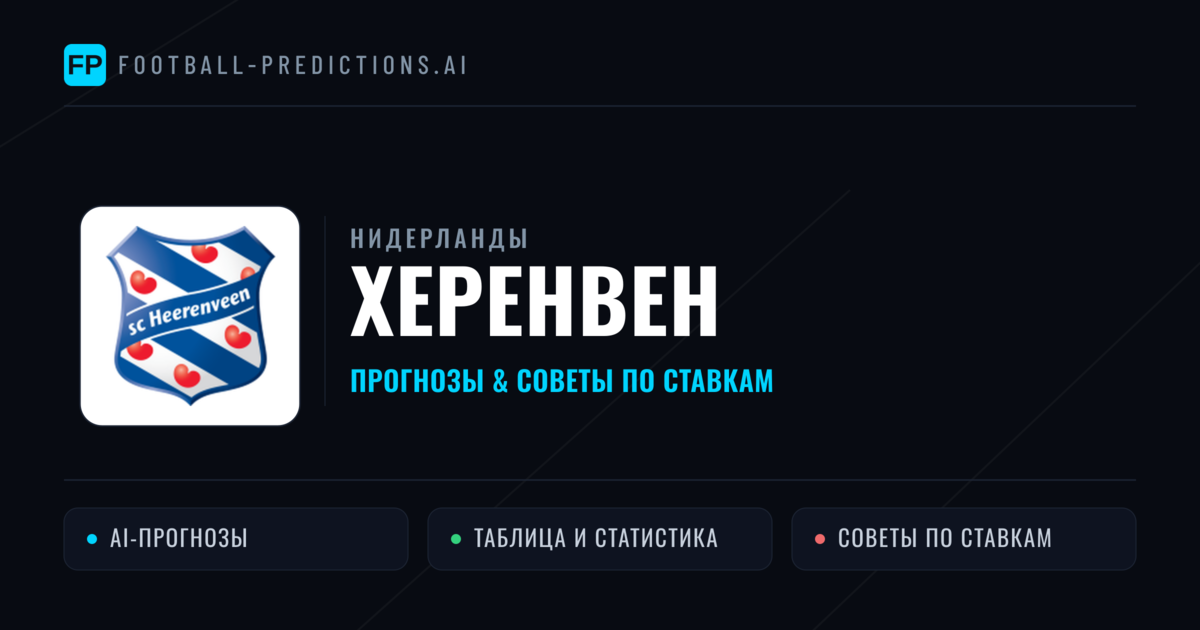 Херенвен прогнозы и статистика