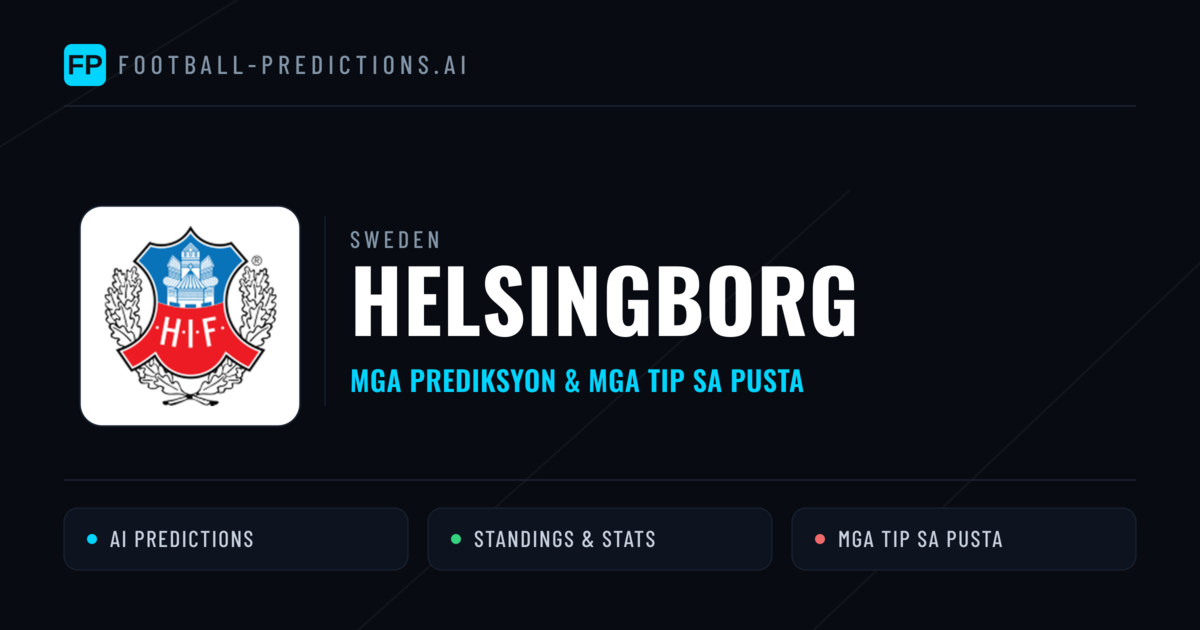 Helsingborg Predictions & Stats
