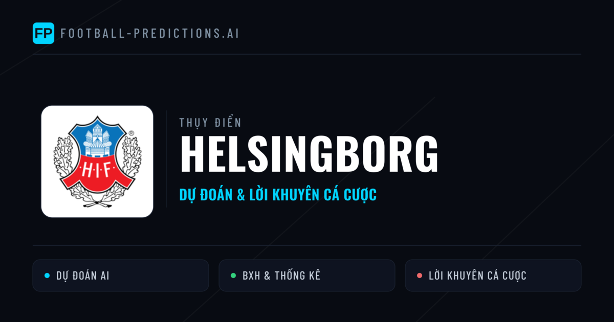 Helsingborg Dự đoán & Thống kê