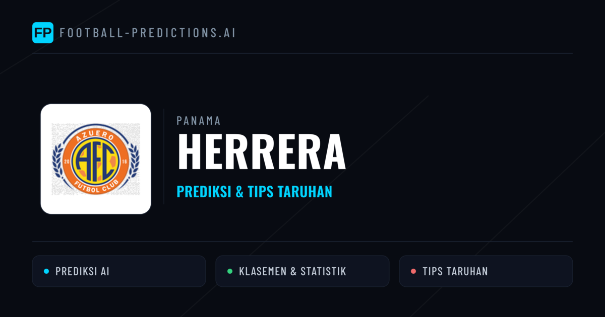 Herrera Prediksi & Statistik Piala Dunia