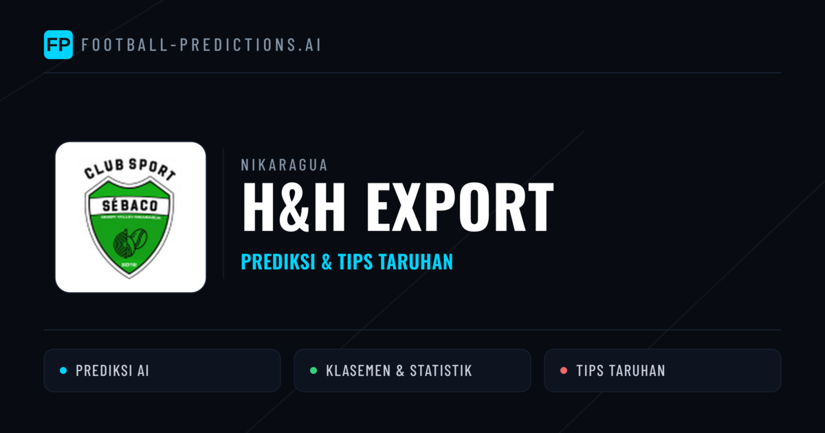 H&H Export Prediksi & Statistik Piala Dunia
