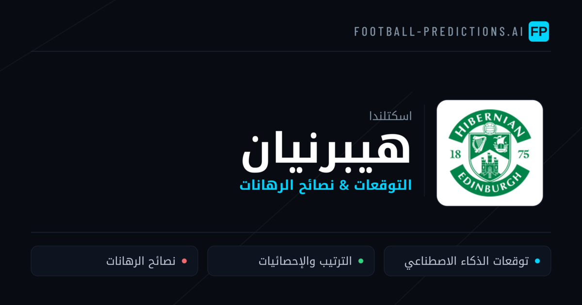 هيبرنيان توقعات واحصائيات