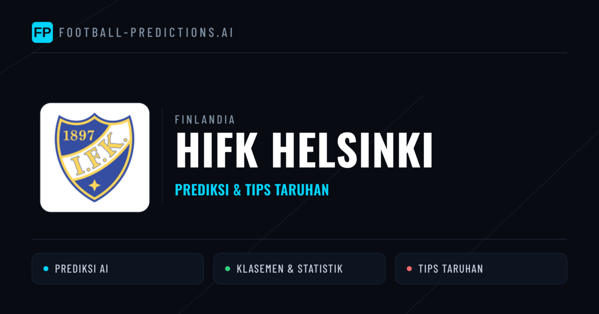 HIFK Helsinki Prediksi & Statistik Piala Dunia