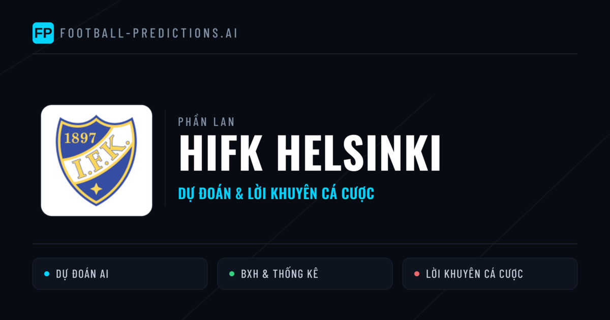 HIFK Helsinki Dự đoán & Thống kê