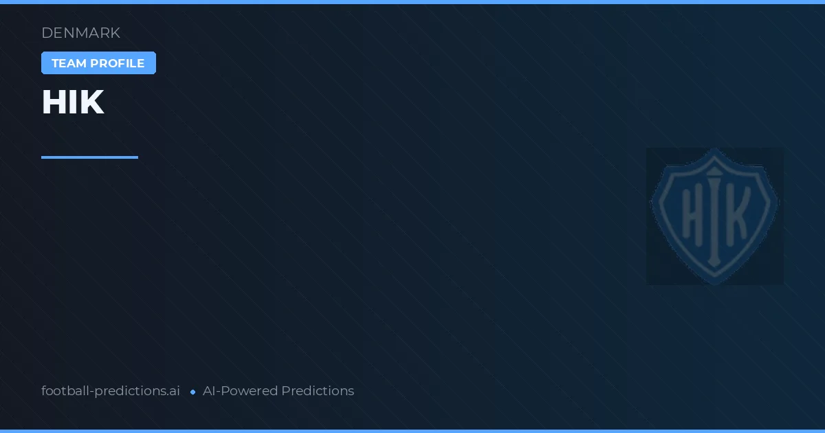 HIK Predictions & Stats